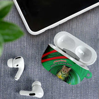 Mauritania AirPods Case African Wildcat From Richat Structure