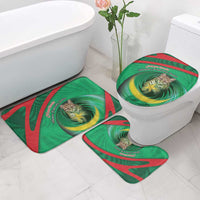 Mauritania Bathroom Set African Wildcat From Richat Structure