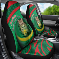 Mauritania Car Seat Cover African Wildcat From Richat Structure