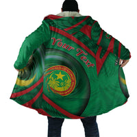 Personalized Mauritania Cloak African Wildcat From Richat Structure