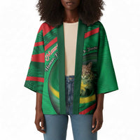 Personalized Mauritania Kimono African Wildcat From Richat Structure