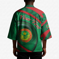 Personalized Mauritania Kimono African Wildcat From Richat Structure