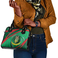 Mauritania Shoulder Handbag African Wildcat From Richat Structure