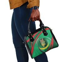 Mauritania Shoulder Handbag African Wildcat From Richat Structure