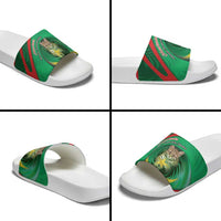 Mauritania Slide Sandals African Wildcat From Richat Structure