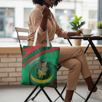 Mauritania Tote Bag African Wildcat From Richat Structure
