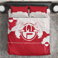 Greenland Bedding Set Coat Of Arms Unique Style
