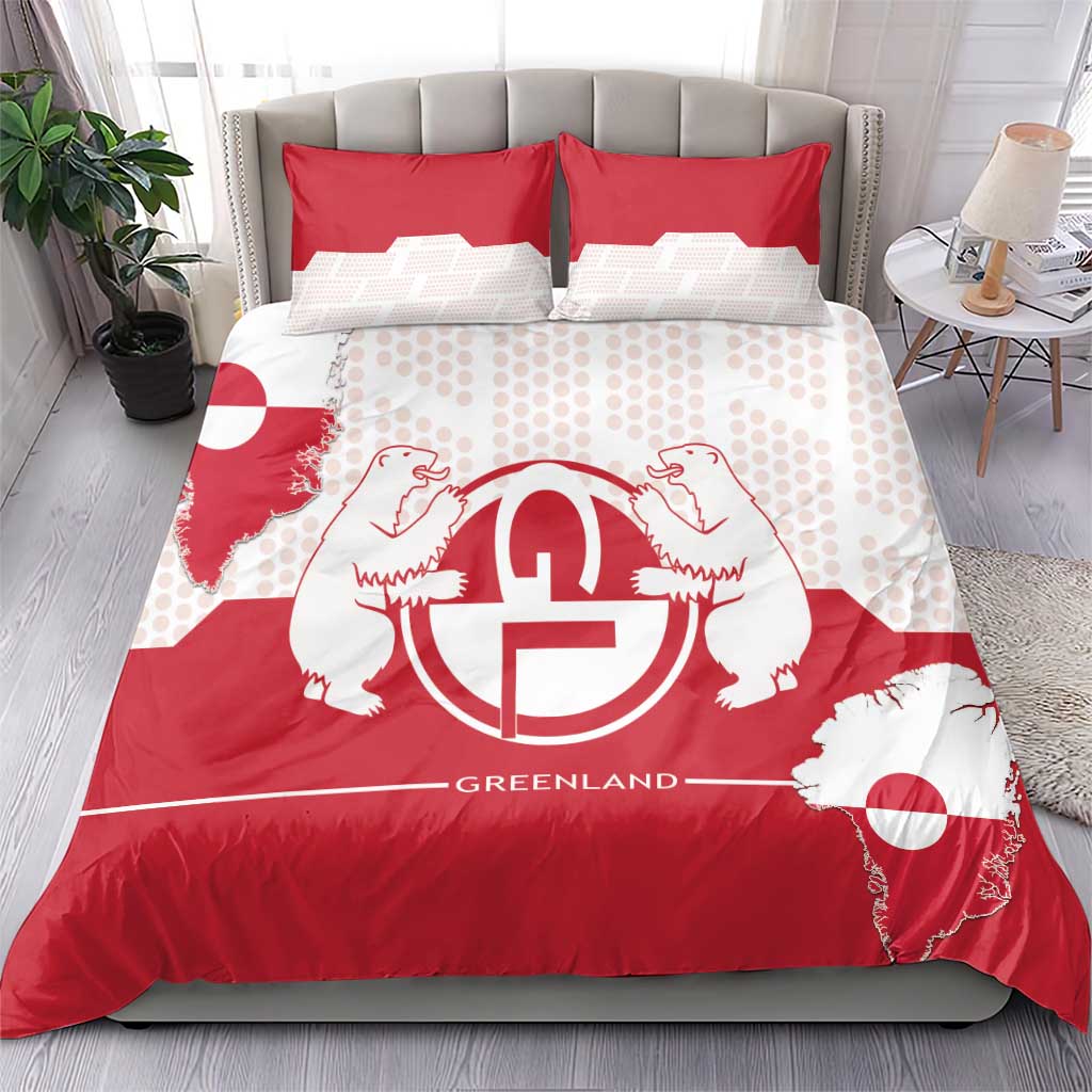 Greenland Bedding Set Coat Of Arms Unique Style