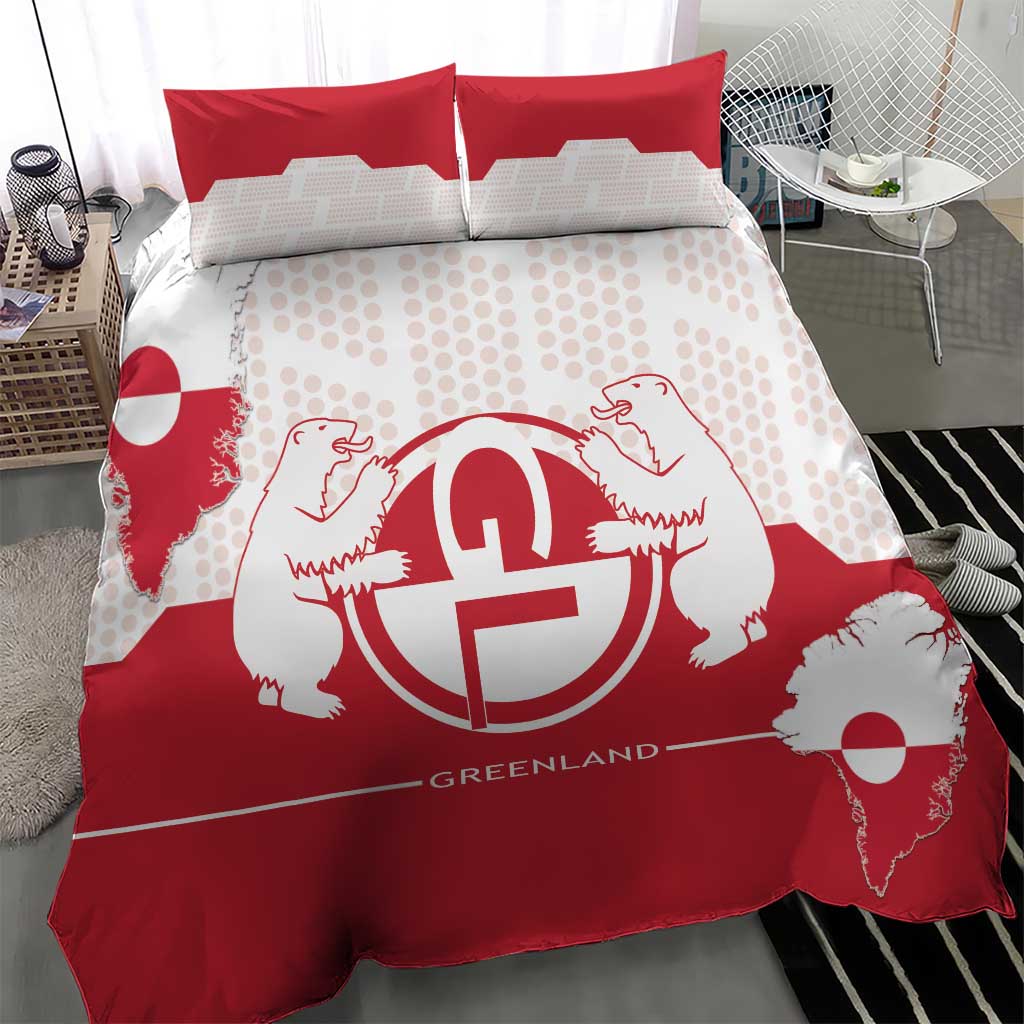 Greenland Bedding Set Coat Of Arms Unique Style