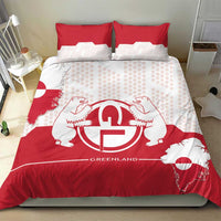 Greenland Bedding Set Coat Of Arms Unique Style