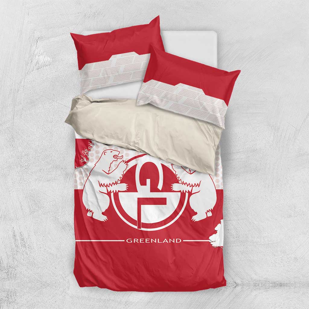 Greenland Bedding Set Coat Of Arms Unique Style
