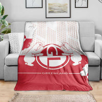 Greenland Blanket Coat Of Arms Unique Style