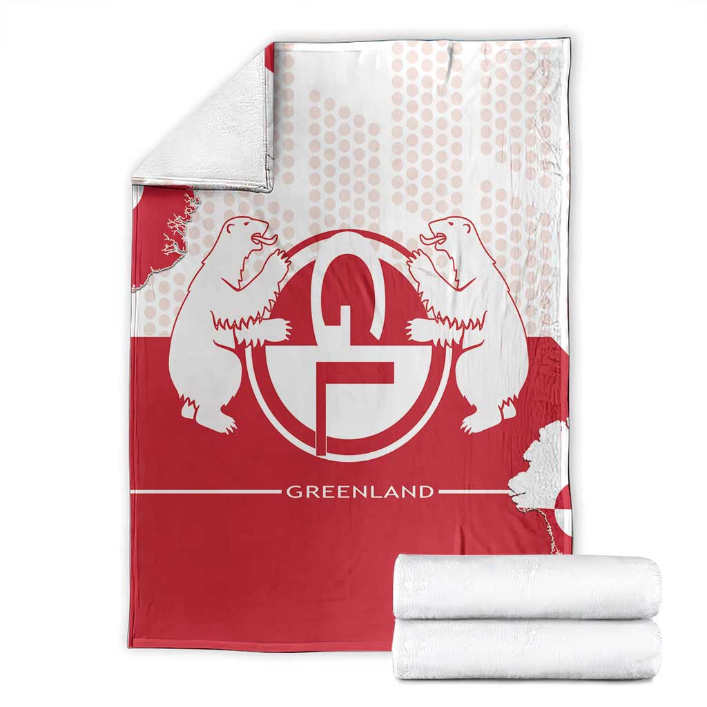 Greenland Blanket Coat Of Arms Unique Style
