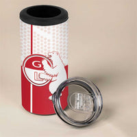 Greenland 4 in 1 Can Cooler Tumbler Coat Of Arms Unique Style