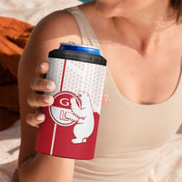 Greenland 4 in 1 Can Cooler Tumbler Coat Of Arms Unique Style