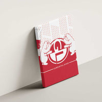 Greenland Canvas Wall Art Coat Of Arms Unique Style