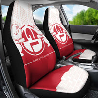 Greenland Car Seat Cover Coat Of Arms Unique Style