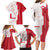 Greenland Family Matching Long Sleeve Bodycon Dress and Hawaiian Shirt Coat Of Arms Unique Style