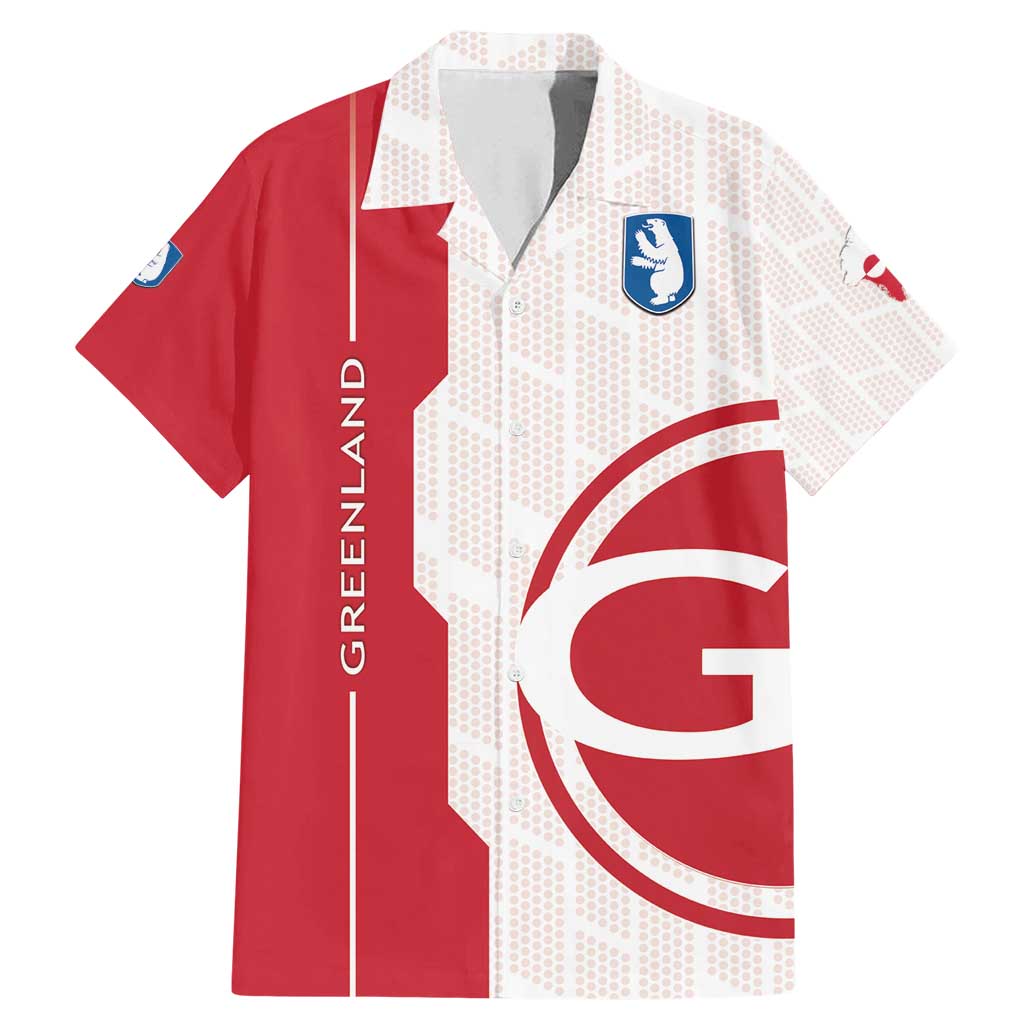 Greenland Family Matching Mermaid Dress and Hawaiian Shirt Coat Of Arms Unique Style