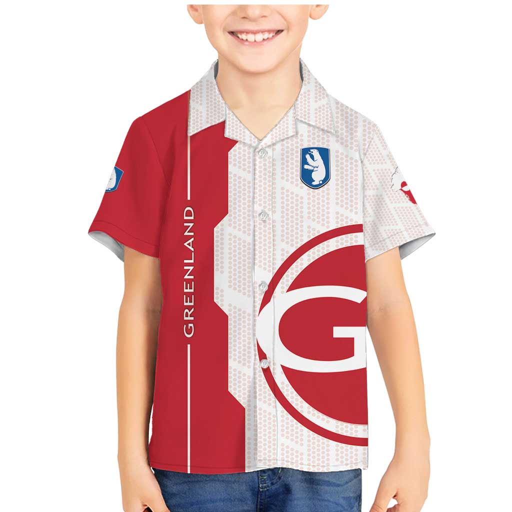 Greenland Family Matching Mermaid Dress and Hawaiian Shirt Coat Of Arms Unique Style
