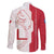 Greenland Family Matching Off The Shoulder Long Sleeve Dress and Hawaiian Shirt Coat Of Arms Unique Style