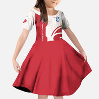 Greenland Family Matching Off Shoulder Maxi Dress and Hawaiian Shirt Coat Of Arms Unique Style
