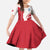 Greenland Family Matching Off Shoulder Maxi Dress and Hawaiian Shirt Coat Of Arms Unique Style