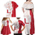Greenland Family Matching Off Shoulder Maxi Dress and Hawaiian Shirt Coat Of Arms Unique Style