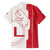 Greenland Family Matching Off Shoulder Maxi Dress and Hawaiian Shirt Coat Of Arms Unique Style