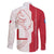 Greenland Family Matching Off Shoulder Maxi Dress and Hawaiian Shirt Coat Of Arms Unique Style