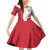 Greenland Family Matching Off Shoulder Short Dress and Hawaiian Shirt Coat Of Arms Unique Style