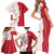 Greenland Family Matching Short Sleeve Bodycon Dress and Hawaiian Shirt Coat Of Arms Unique Style