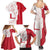 Greenland Family Matching Summer Maxi Dress and Hawaiian Shirt Coat Of Arms Unique Style