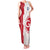 Greenland Family Matching Tank Maxi Dress and Hawaiian Shirt Coat Of Arms Unique Style