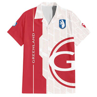 Greenland Hawaiian Shirt Coat Of Arms Unique Style