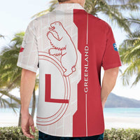 Greenland Hawaiian Shirt Coat Of Arms Unique Style