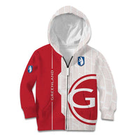 Greenland Kid Hoodie Coat Of Arms Unique Style