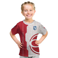 Greenland Kid T Shirt Coat Of Arms Unique Style