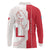 Greenland Long Sleeve Polo Shirt Coat Of Arms Unique Style