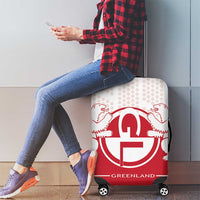 Greenland Luggage Cover Coat Of Arms Unique Style
