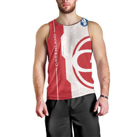 Greenland Men Tank Top Coat Of Arms Unique Style