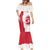Greenland Mermaid Dress Coat Of Arms Unique Style