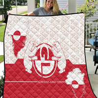 Greenland Quilt Coat Of Arms Unique Style