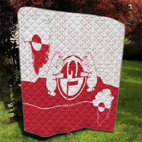 Greenland Quilt Coat Of Arms Unique Style