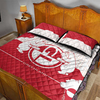 Greenland Quilt Bed Set Coat Of Arms Unique Style
