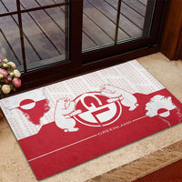 Greenland Rubber Doormat Coat Of Arms Unique Style