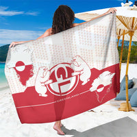 Greenland Sarong Coat Of Arms Unique Style