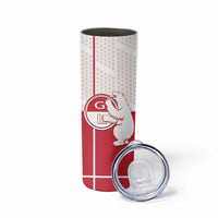 Greenland Skinny Tumbler Coat Of Arms Unique Style