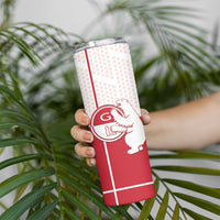 Greenland Skinny Tumbler Coat Of Arms Unique Style