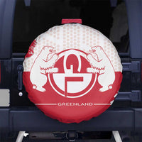 Greenland Spare Tire Cover Coat Of Arms Unique Style